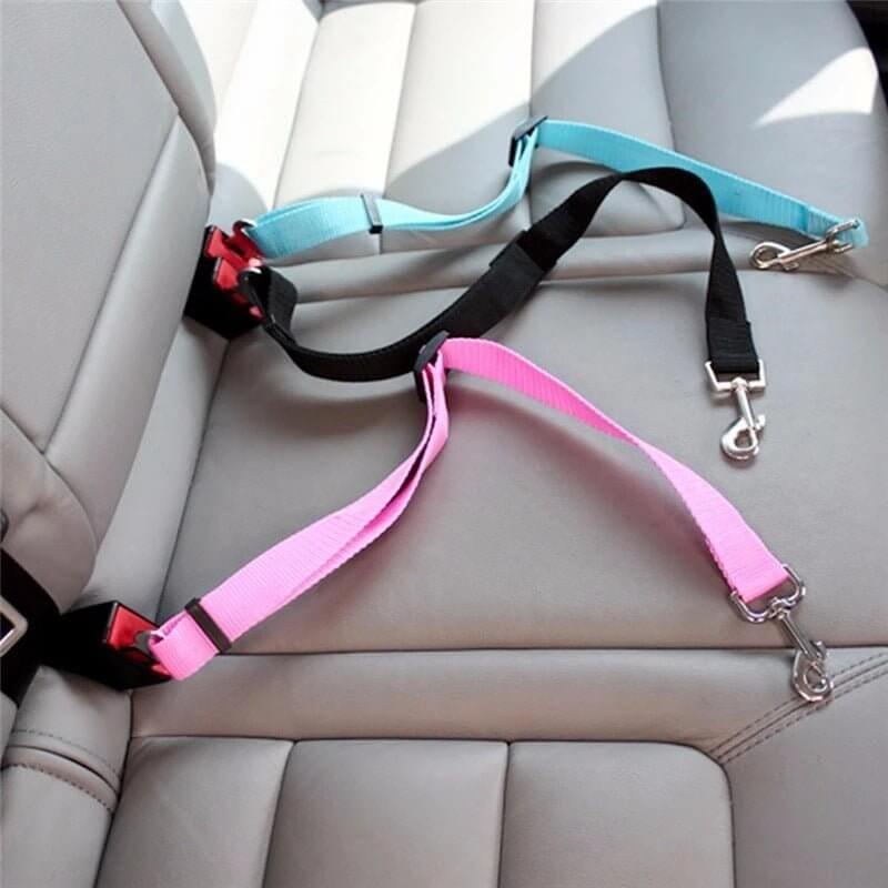 WuffWear SikkerSelen - Justerbar Bilsele til Hunde & Katte - WuffWear